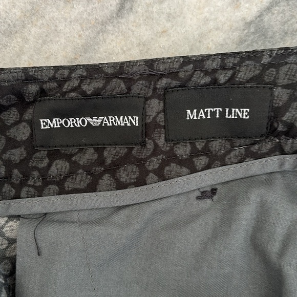 Emporio Armani Matt Line pants - Picture 3 of 4